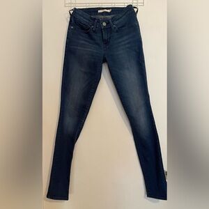 Levis 711 Skinny Jeans for Women Size 24